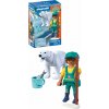 Playmobil 72090 Lední medvěd a ošetřovatel