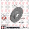 Brzdový kotúč OTTO ZIMMERMANN 470.2432.52 Brzdový kotúč OTTO ZIMMERMANN 470.2432.52