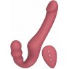 She.E.O Strapless Strap-On Vibrator, vibračné vkladacie dildo na diaľkové ovládanie 22 x 3,5 cm She.E.O Strapless Strap-On Vibrator, vibračné vkladacie dildo na diaľkové ovládanie 22 x 3,5 cm