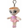Alltoys Prívesok plyšový Brainrot 10 cm Ballerina Cappuccina Alltoys Prívesok plyšový Brainrot 10 cm Ballerina Cappuccina