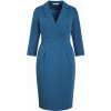 Zocha Dámske puzdrové šaty Z059 L Zocha Dámske puzdrové šaty Z059 L