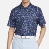 Nike Pánska polokošeľa Golf DriFit TOUR POLO CONFETTI PRT ASH-SLATE/WH