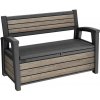Záhradná lavička Keter Deco Ashwood, 612056 Záhradná lavička Keter Deco Ashwood, 612056