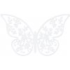PartyDeco dekorácia papierový Motýľ trblietavý (10 ks) PartyDeco dekorácia papierový Motýľ trblietavý (10 ks)