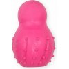 Petnova hračky pre zvieratá TPR SNOWMAN PINK hračka pre psa 9,5 cm Petnova hračky pre zvieratá TPR SNOWMAN PINK hračka pre psa 9,5 cm