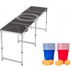 Ernesto® Párty pongový stôl + Súprava na beerpong (800011093) Ernesto® Párty pongový stôl + Súprava na beerpong (800011093)