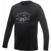 SENSOR MERINO ACTIVE PT VAN LIFE pánske tričko dl.rukáv čierna Veľkosť: XXL SENSOR MERINO ACTIVE PT VAN LIFE pánske tričko dl.rukáv čierna Veľkosť: XXL