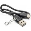 Turbo Racing USB nabíjecí kabel včetně sponky