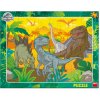 Dino Puzzle doskové Jurský Svet 40 dielikov Dino Puzzle doskové Jurský Svet 40 dielikov