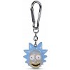 Prívesok na kľúče Rick a Morty - Rick Sanchez