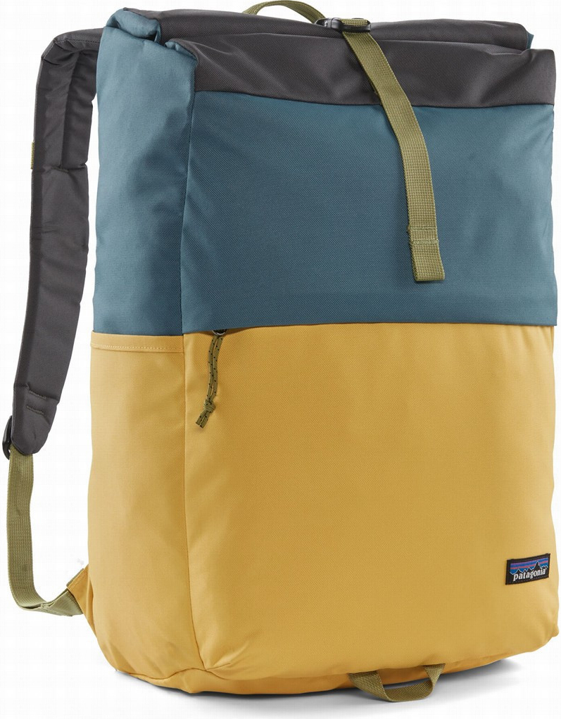 Patagonia Fieldsmith Roll Top Pack 30 l yellow abalone