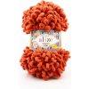 Alize příze Puffy Fine 691 rezavá Alize příze Puffy Fine 691 rezavá