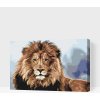 Vymalujsisam.sk Maľovanie podľa čísiel - Lev, kráľ zvierat Veľkosť: 40x60cm, Rám: Na plastovej doske Vymalujsisam.sk Maľovanie podľa čísiel - Lev, kráľ zvierat Veľkosť: 40x60cm, Rám: Na plastovej doske