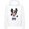 DSQUARED2 Cool Fit White mikina Veľkosť: M DSQUARED2 Cool Fit White mikina Veľkosť: M