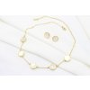 JOHAN, TAI PEI Set z chirurgickej ocele Scarlet Gold JOHAN, TAI PEI Set z chirurgickej ocele Scarlet Gold