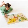 Petit Collage Podlahové puzzle náš svet Petit Collage Podlahové puzzle náš svet