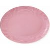 Rhombe Servírovací misa Rhombe ružový 28,5 cm