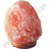 Soľná lampa svietiaca so žiarovkou 230V, tvar kameňa, 2-3 kg Soľná lampa svietiaca so žiarovkou 230V, tvar kameňa, 2-3 kg