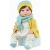 Marina & Pau – realistické miminko chlapeček 40 cm ve žlutém pleteném kabátku (Petite Dot 40 cm – španělské miminko ) Marina & Pau – realistické miminko chlapeček 40 cm ve žlutém pleteném kabátku (Petite Dot 40 cm – španělské miminko )