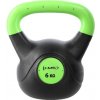 Plastový kettlebell HMS KPC 6 kg - zelený Plastový kettlebell HMS KPC 6 kg - zelený