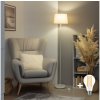 Brilagi - LED Stojacia lampa CERIA 1xE27/40W/230V priemer 30 cm béžová/biela EG300182+EG781037 + záruka 3 roky zadarmo Brilagi - LED Stojacia lampa CERIA 1xE27/40W/230V priemer 30 cm béžová/biela EG300182+EG781037 + záruka 3 roky zadarmo