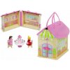 Malatec 6522 Drevený prenosný domček pre bábiky