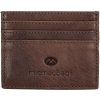 Micmacbags Everyday Creditcard puzdro na karty - tmavo hnedá Micmacbags Everyday Creditcard puzdro na karty - tmavo hnedá