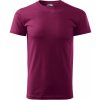 Malfini Basic Pánske tričko 129 fuchsiová S Malfini Basic Pánske tričko 129 fuchsiová S