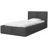 Wilsondo Čalúnená posteľ s úložným priestorom Izabela 90x200 - grafit Wilsondo Čalúnená posteľ s úložným priestorom Izabela 90x200 - grafit