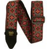 Ernie Ball Classic Jacquard Red King Gitarový pás Ernie Ball Classic Jacquard Red King Gitarový pás