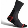 TXR Funkčné ponožky na motorku Tempo čierno-tmavo sivé 41/42 TXR Funkčné ponožky na motorku Tempo čierno-tmavo sivé 41/42