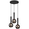 Trio 310390332 závesný luster Clayton 3x28W | E27 Trio 310390332 závesný luster Clayton 3x28W | E27