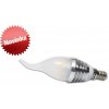 AB LED sviečka''S'' E14 3W teplá (W3E14CS)