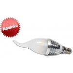 AB LED sviečka''S'' E14 3W teplá (W3E14CS)