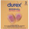 Durex kondómy (3ks/kra) Sens Extra Lube Durex kondómy (3ks/kra) Sens Extra Lube