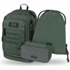 Baagl Sada 3 Cubic Grove: batoh, peračník, sáčok Baagl Sada 3 Cubic Grove: batoh, peračník, sáčok