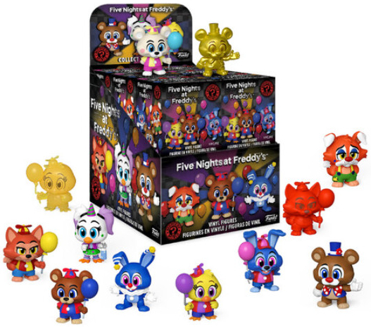 Funko Mystery Minis Five Night\'s at Freddy\'s