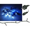 Svetlá na vianočný stromček 100LED blesk studená biela + blesk modrý IP20 230V Svetlá na vianočný stromček 100LED blesk studená biela + blesk modrý IP20 230V