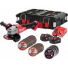 MILWAUKEE 4933498241 M18FSAG125XB100P-502P FUEL COMBO KIT MILWAUKEE 4933498241 M18FSAG125XB100P-502P FUEL COMBO KIT