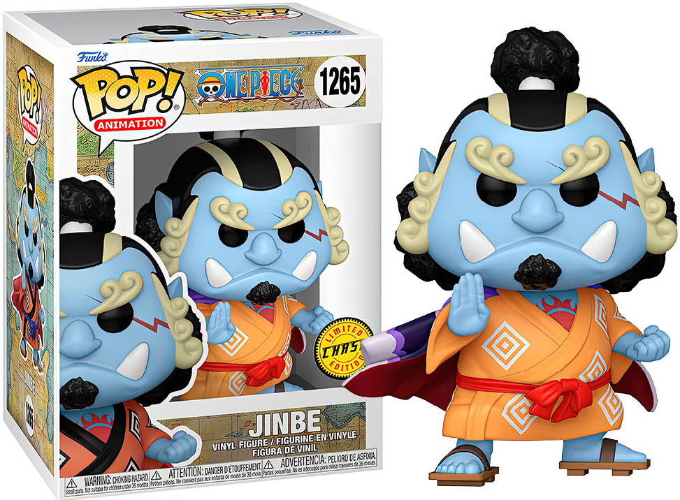 Funko Pop! 1265 One Piece Jinbe