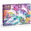 Mudpuppy Kouzelní jednorožci 100 dielov Mudpuppy Kouzelní jednorožci 100 dielov