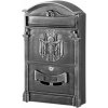 STREND PRO Schránka GLA-Alu, hliníková, 255x90x410 mm, poštová, antique silver STREND PRO Schránka GLA-Alu, hliníková, 255x90x410 mm, poštová, antique silver
