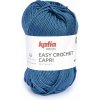 EASY CROCHET CAPRI Katia Farby EASY CROCHET CAPRI: 108 džínsová 100% bavlna EASY CROCHET CAPRI Katia Farby EASY CROCHET CAPRI: 108 džínsová 100% bavlna