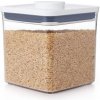 Oxo Nízka nádoba Pop štvorcová Good Grips 2,6 l