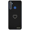 Picasee silikónový prehľadný obal pre Realme 5 - Heart Picasee silikónový prehľadný obal pre Realme 5 - Heart