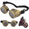 RETRO OKULIARE STEAMPUNK DVOJVRSTVOVÉ SLNEČNÉ OKULIARE RETRO OKULIARE STEAMPUNK DVOJVRSTVOVÉ SLNEČNÉ OKULIARE