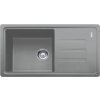 Jednokomorový drez Franke, kamenná sivá Jednokomorový drez Franke, kamenná sivá