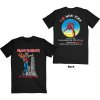 Tričko Iron Maiden - The Beast In New York, Unisex,Čierna,L Tričko Iron Maiden - The Beast In New York, Unisex,Čierna,L