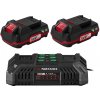 Parkside® Akumulátor 20 V 2 Ah, 2 kusy + Dvojitá nabíjačka na akumulátor 20 V/4,5 A (800011743) Parkside® Akumulátor 20 V 2 Ah, 2 kusy + Dvojitá nabíjačka na akumulátor 20 V/4,5 A (800011743)