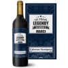 Sablio Tie pravé legendy sa rodia v marci Cabernet Sauvignon Červené víno 12 % 0,75 l (holá fľaša) Sablio Tie pravé legendy sa rodia v marci Cabernet Sauvignon Červené víno 12 % 0,75 l (holá fľaša)